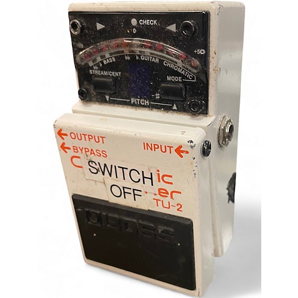 Used BOSS TU3 Chromatic Tuner Pedal
