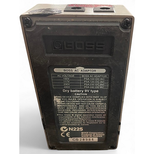 Used BOSS TU3 Chromatic Tuner Pedal