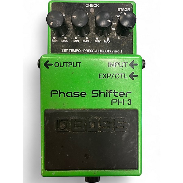 Used BOSS PH3 Phase Shifter Effect Pedal