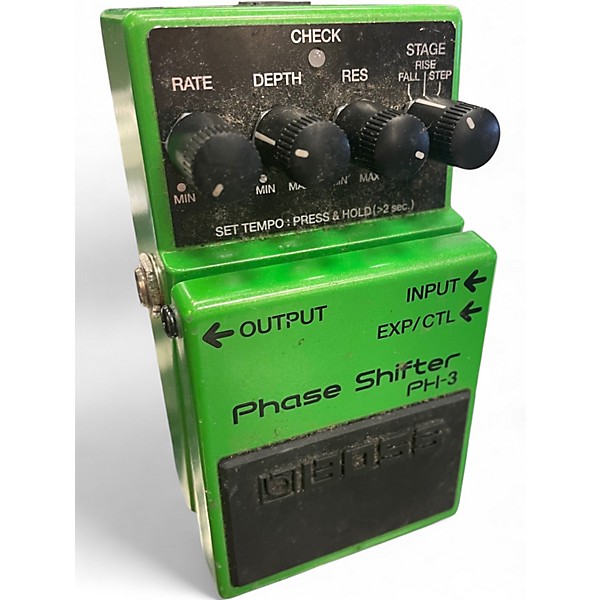 Used BOSS PH3 Phase Shifter Effect Pedal