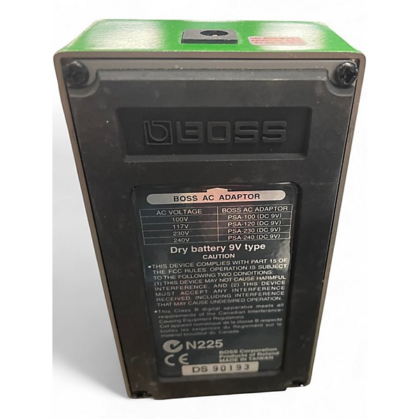 Used BOSS PH3 Phase Shifter Effect Pedal