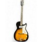 Vintage 1960s Harmony Stratatone 2 Color Sunburst Hollow Body Electric Guitar thumbnail