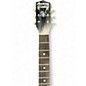 Vintage 1960s Harmony Stratatone 2 Color Sunburst Hollow Body Electric Guitar
