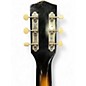 Vintage 1960s Harmony Stratatone 2 Color Sunburst Hollow Body Electric Guitar