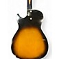 Vintage 1960s Harmony Stratatone 2 Color Sunburst Hollow Body Electric Guitar