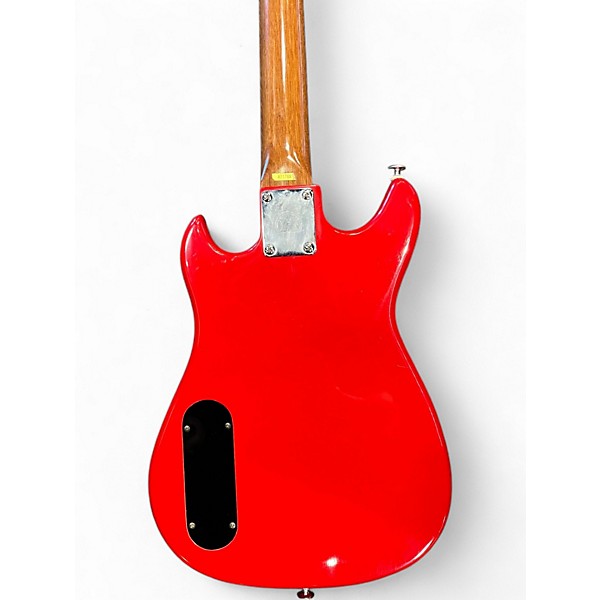 Used Hondo H717GR Red Solid Body Electric Guitar
