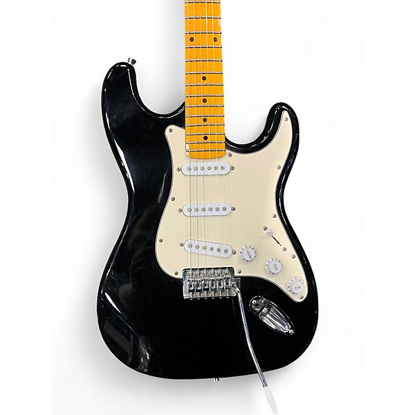 Used Spectrum S Style Black Solid Body Electric Guitar