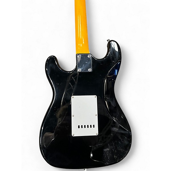 Used Spectrum S Style Black Solid Body Electric Guitar
