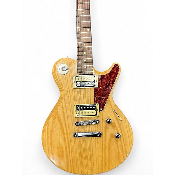 Used Rogue HH Ash Ash Solid Body Electric Guitar