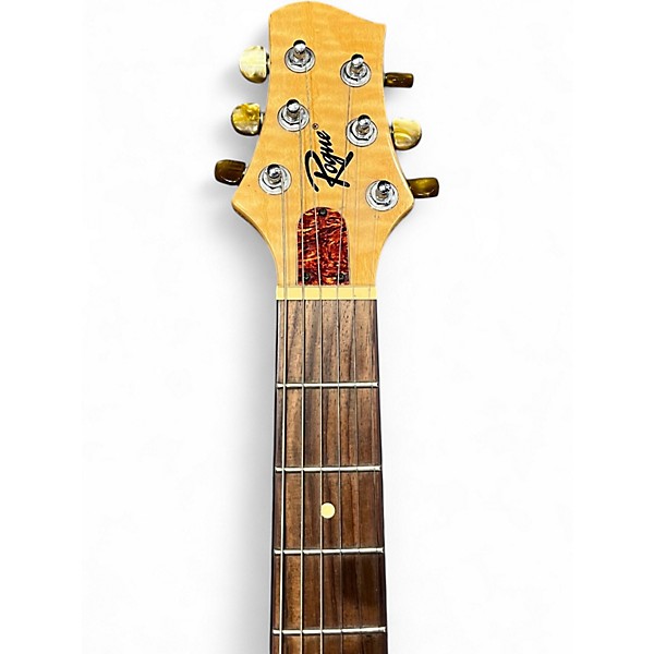 Used Rogue HH Ash Ash Solid Body Electric Guitar