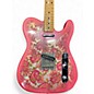Used 2002 Fender CIJ TL69 Paisley Pink Paisley Solid Body Electric Guitar