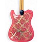 Used 2002 Fender CIJ TL69 Paisley Pink Paisley Solid Body Electric Guitar