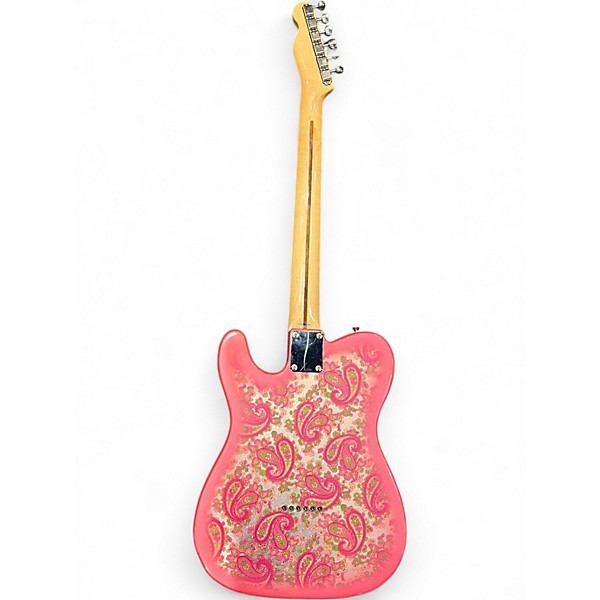 Used 2002 Fender CIJ TL69 Paisley Pink Paisley Solid Body Electric Guitar