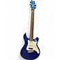 Used PRS SE EG Metallic Blue Solid Body Electric Guitar thumbnail