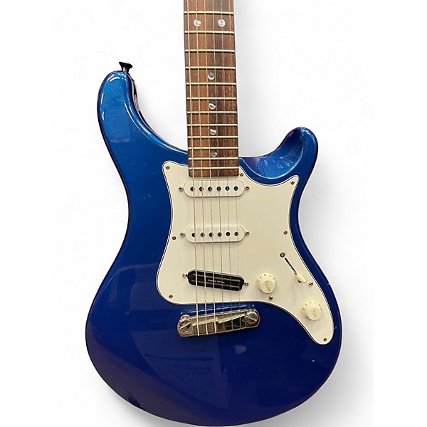 Used PRS SE EG Metallic Blue Solid Body Electric Guitar