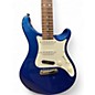 Used PRS SE EG Metallic Blue Solid Body Electric Guitar