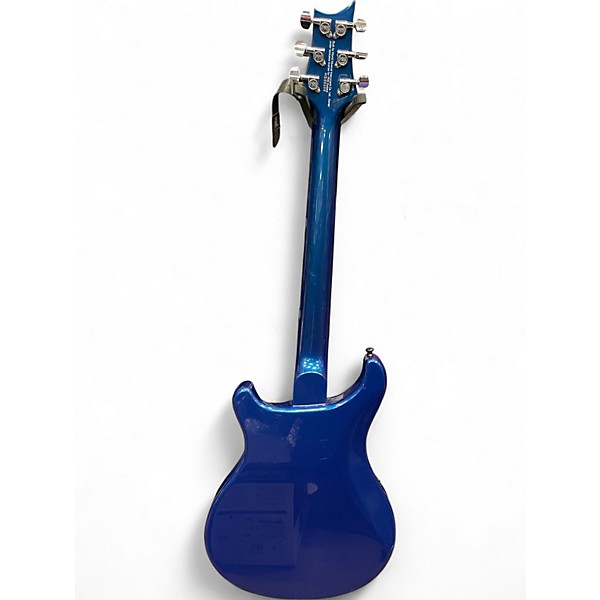 Used PRS SE EG Metallic Blue Solid Body Electric Guitar