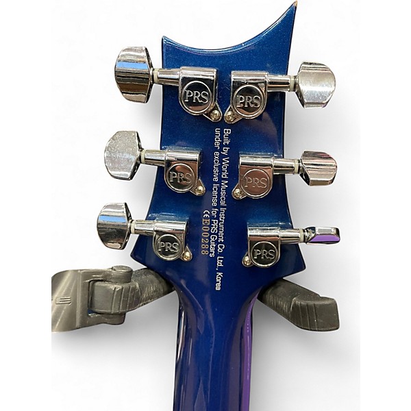 Used PRS SE EG Metallic Blue Solid Body Electric Guitar