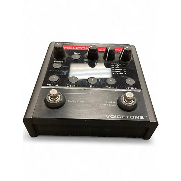 Used TC Helicon Harmony GTX Vocal Processor