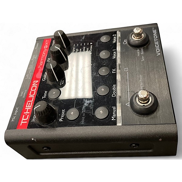 Used TC Helicon Harmony GTX Vocal Processor