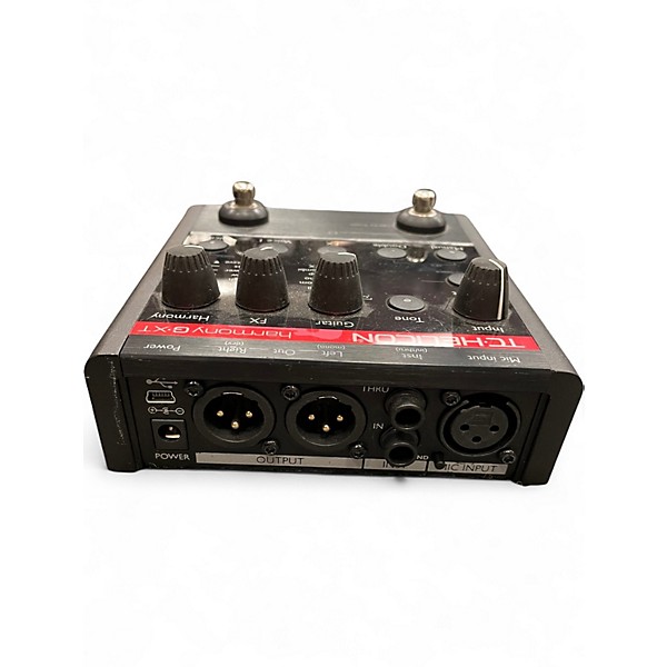 Used TC Helicon Harmony GTX Vocal Processor