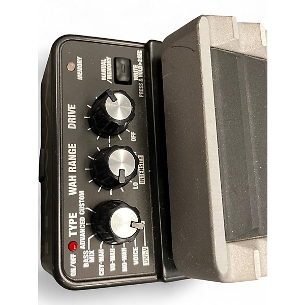 Used BOSS PW10 V Wah Effect Pedal