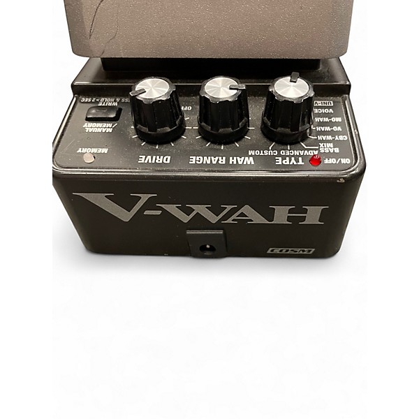 Used BOSS PW10 V Wah Effect Pedal