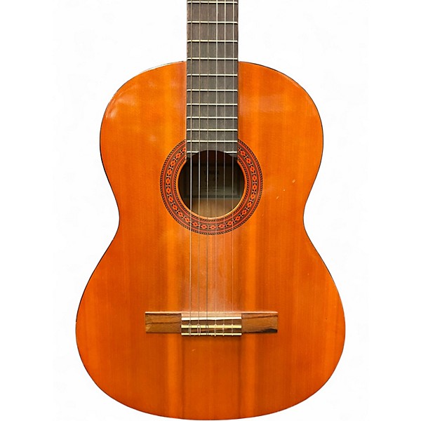 Used Yamaha C40 Natural Classical Acoustic Guitar