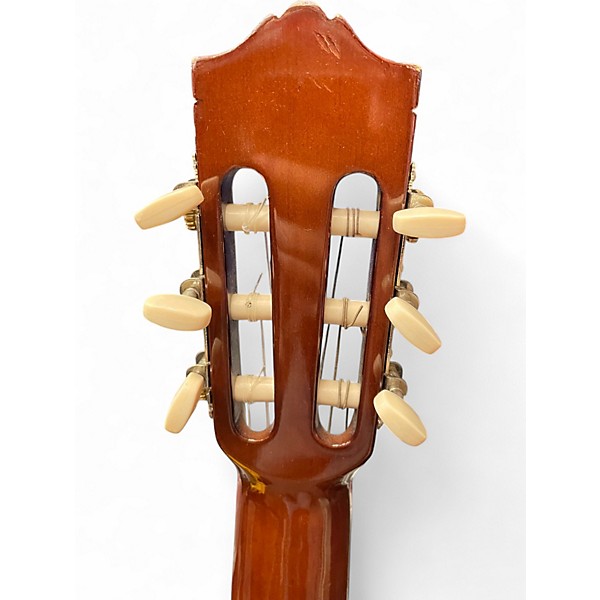 Used Yamaha C40 Natural Classical Acoustic Guitar