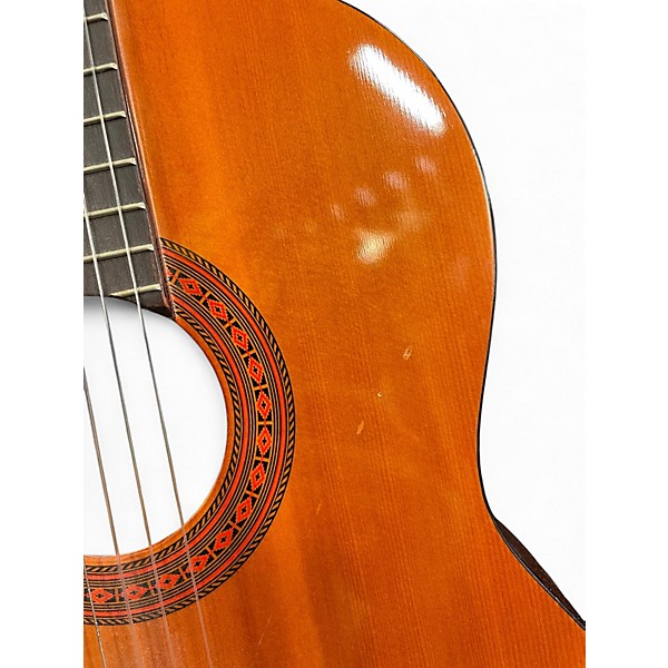 Used Yamaha C40 Natural Classical Acoustic Guitar