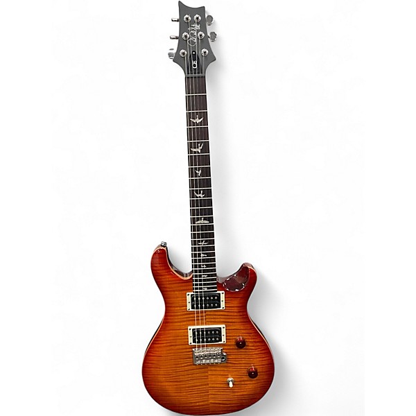 Used PRS SE CE 24 Sunburst Solid Body Electric Guitar
