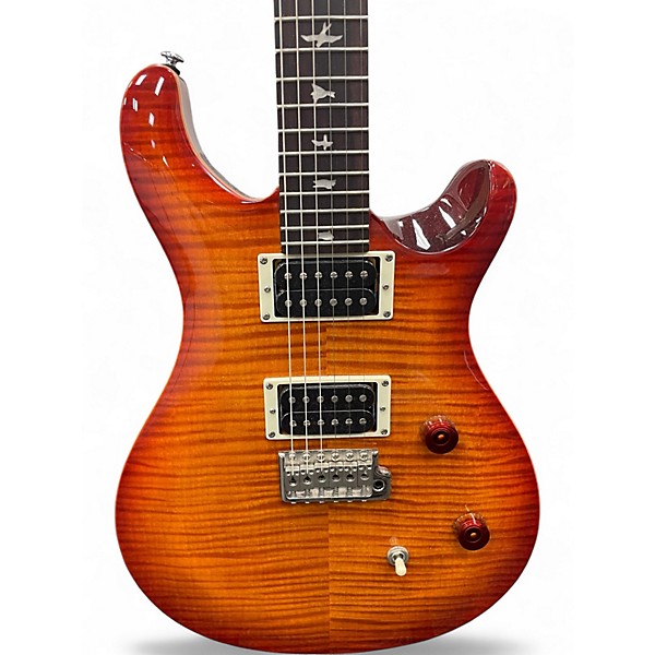 Used PRS SE CE 24 Sunburst Solid Body Electric Guitar