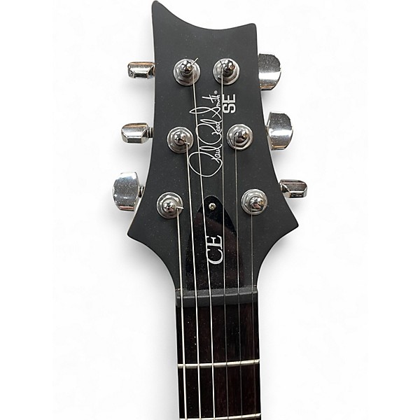 Used PRS SE CE 24 Sunburst Solid Body Electric Guitar