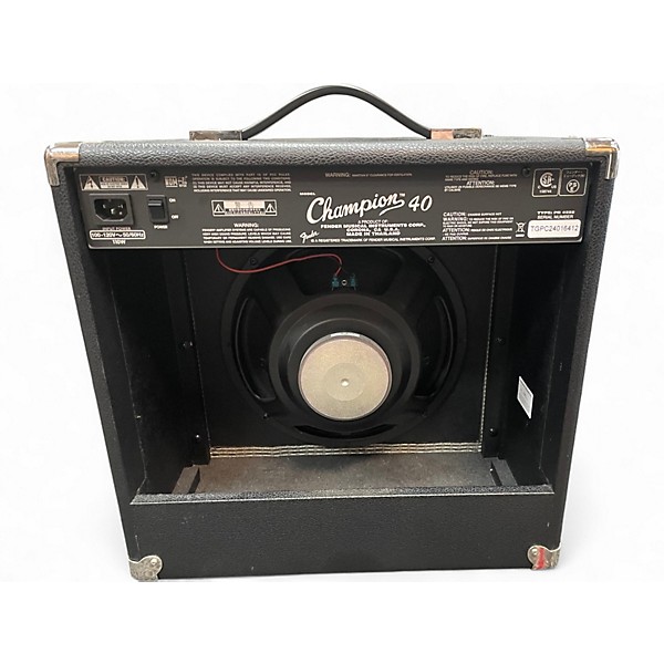 Used Fender Champion 40 Guitar Combo Amp