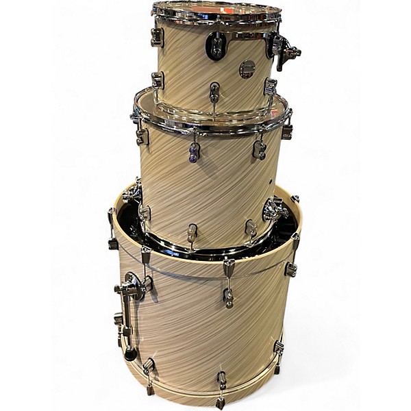 Used PDP by DW 3 Piece Concept Series TWISTED IVORY Drum Kit