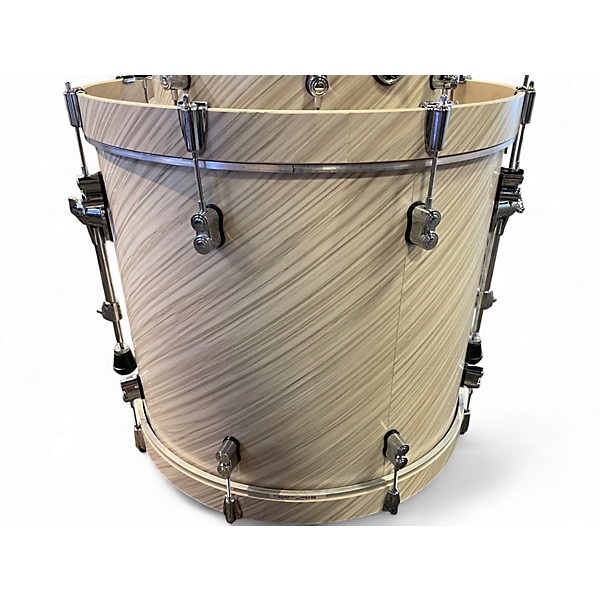 Used PDP by DW 3 Piece Concept Series TWISTED IVORY Drum Kit