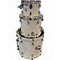 Used PDP by DW 3 Piece Concept Series TWISTED IVORY Drum Kit