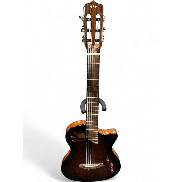 Used Cordoba Stage EDGE BURST Classical Acoustic Electric Guitar