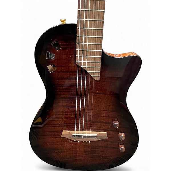 Used Cordoba Stage EDGE BURST Classical Acoustic Electric Guitar