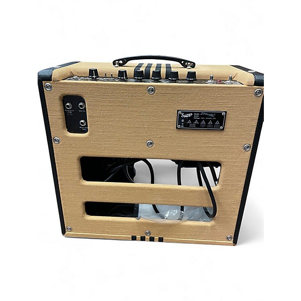 Used Supro 1822R DELTA KING 12 Tube Guitar Combo Amp