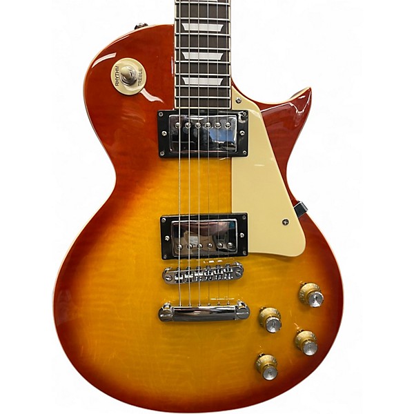 Used Fesley FLP900 2 Color Sunburst Solid Body Electric Guitar