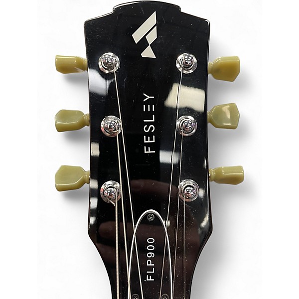 Used Fesley FLP900 2 Color Sunburst Solid Body Electric Guitar