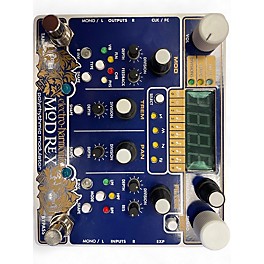 Used Electro-Harmonix Polyrythmic modulator Effect Pedal