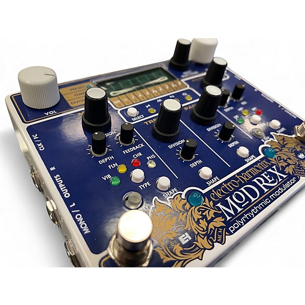 Used Electro-Harmonix Polyrythmic modulator Effect Pedal