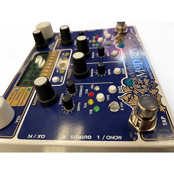 Used Electro-Harmonix Polyrythmic modulator Effect Pedal