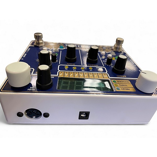 Used Electro-Harmonix Polyrythmic modulator Effect Pedal