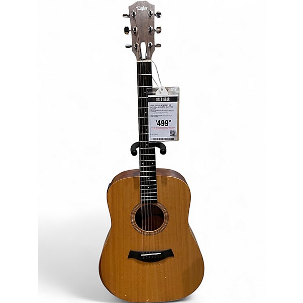 Used Taylor Academy 10E Natural Acoustic Electric Guitar