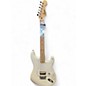 Used Squier Standard Stratocaster Polar White Solid Body Electric Guitar thumbnail