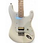Used Squier Standard Stratocaster Polar White Solid Body Electric Guitar
