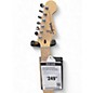Used Squier Standard Stratocaster Polar White Solid Body Electric Guitar